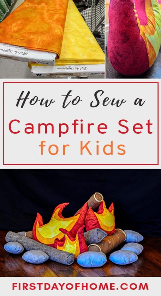 Campfire sewing tutorial