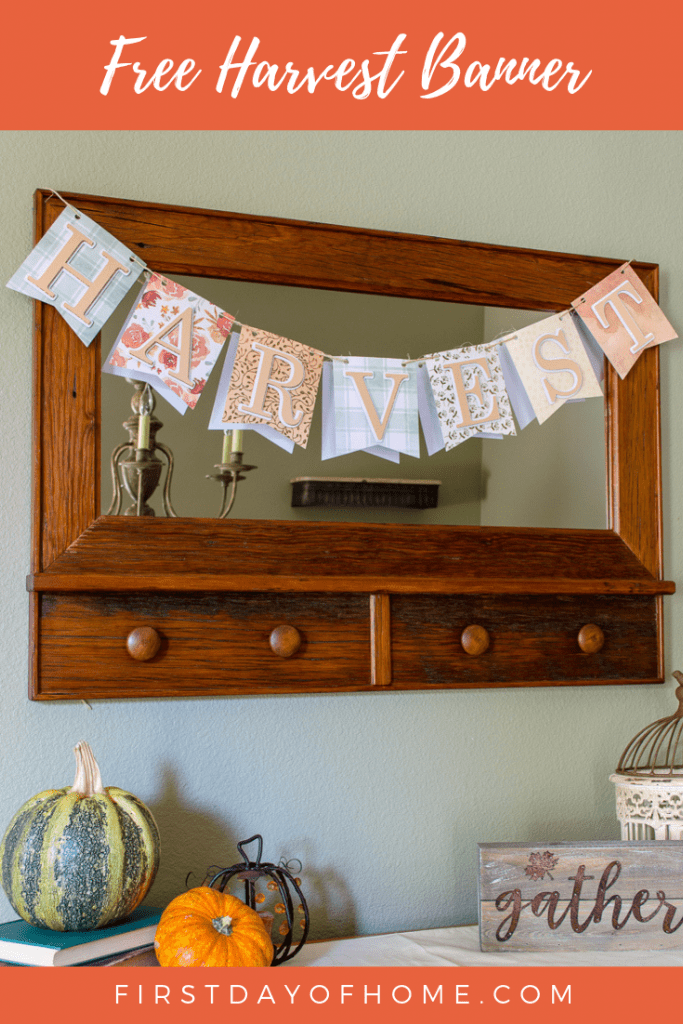 How to Make a Harvest Fall Banner with Your Silhouette Cameo