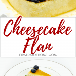 Cheesecake flan recipe