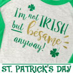 St. Patricks Day free SVG files to make DIY shirts