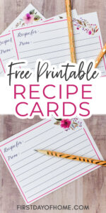 Free Printable Recipe Cards with Easy Download Instructions