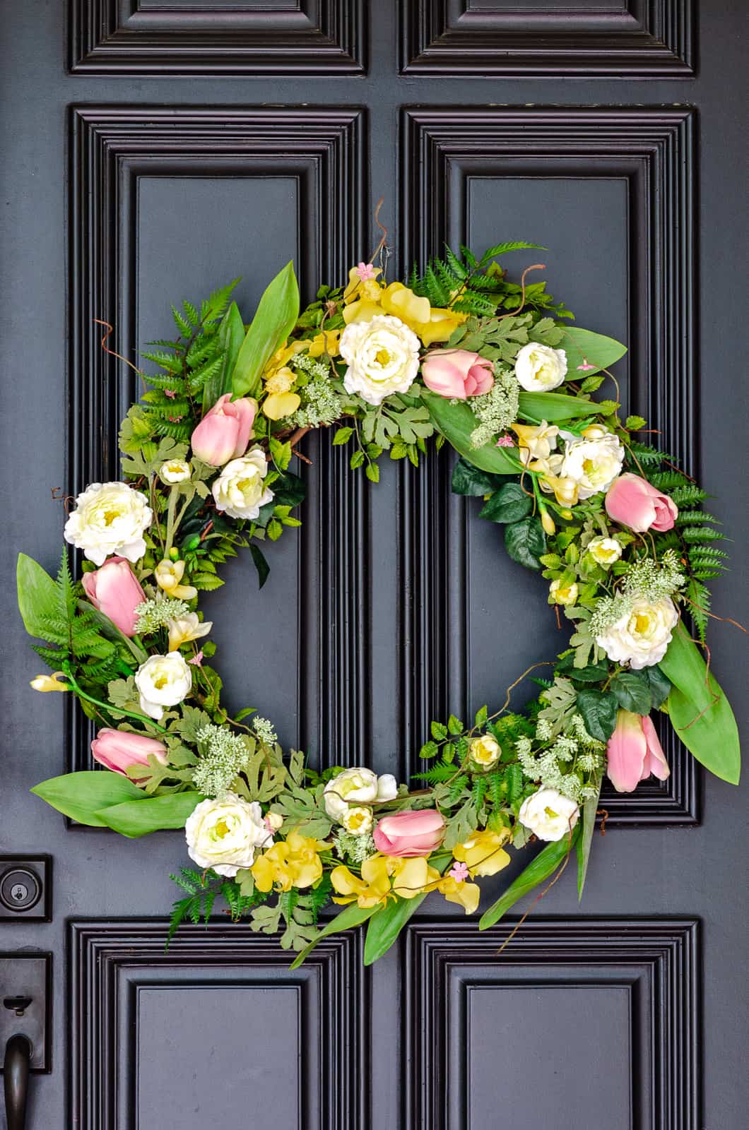 Spring wreath ideas for maintenance and care