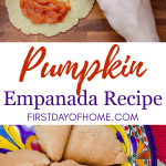 Pumpkin empanadas made with anise