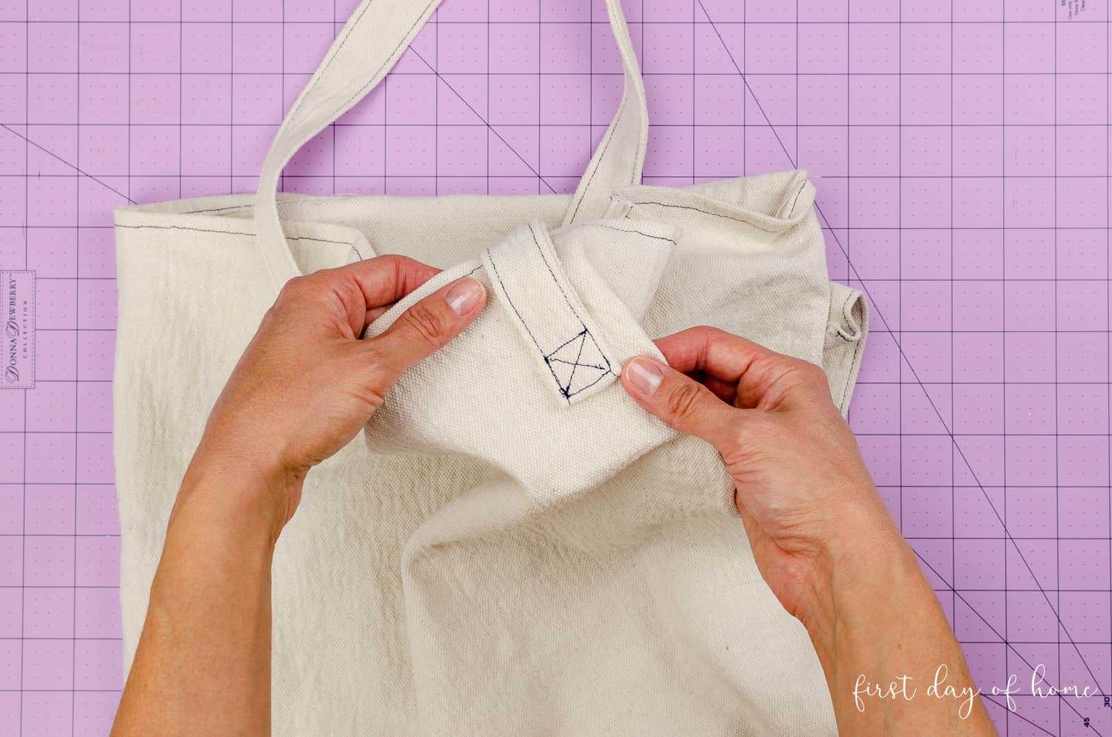 How to Sew Tote the Easy Way |