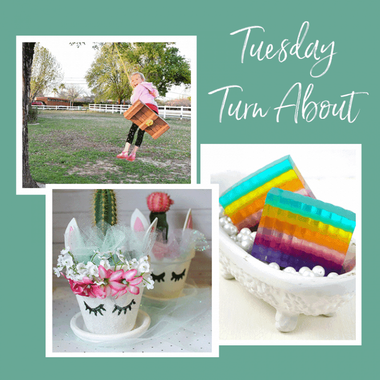 Tuesday Turn About #9: Summertime Kid-Friendly Ideas