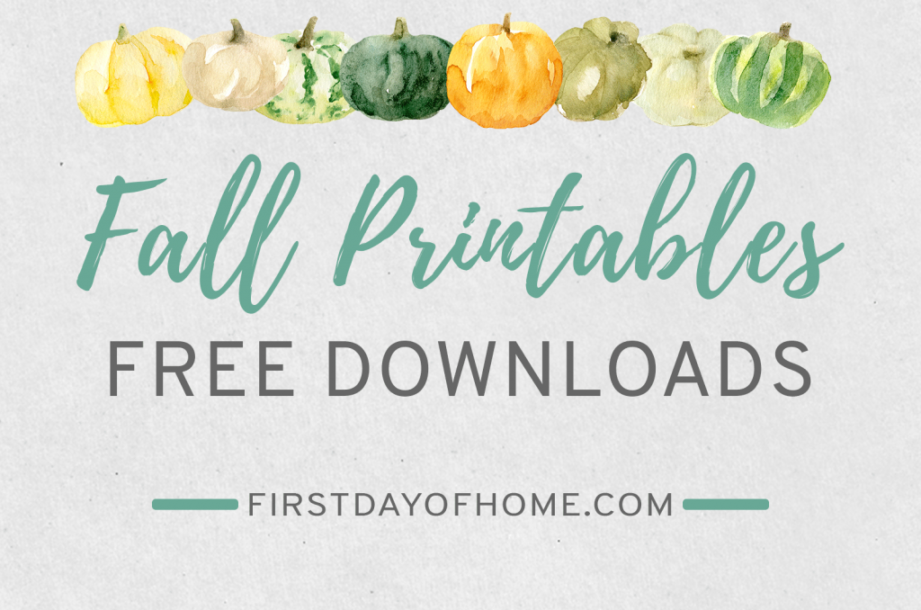 The Best Fall Printables You Can Download for Free!