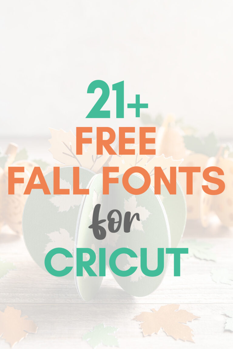 The Best Fall Fonts that are FREE to download!