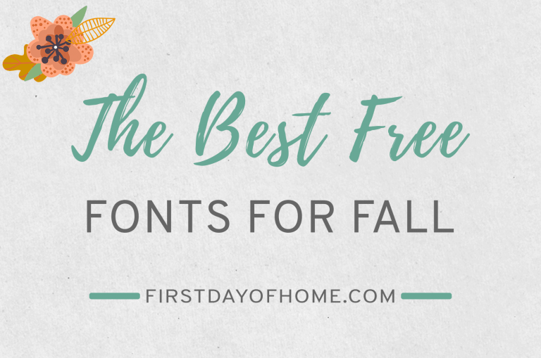 21+ Beautiful Fall Fonts You Can Download for Free!