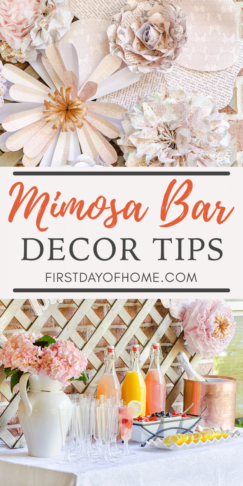 Fun And Affordable Mimosa Bar Ideas First Day Of Home Fun And Affordable Mimosa Bar Ideas First Day Of Home