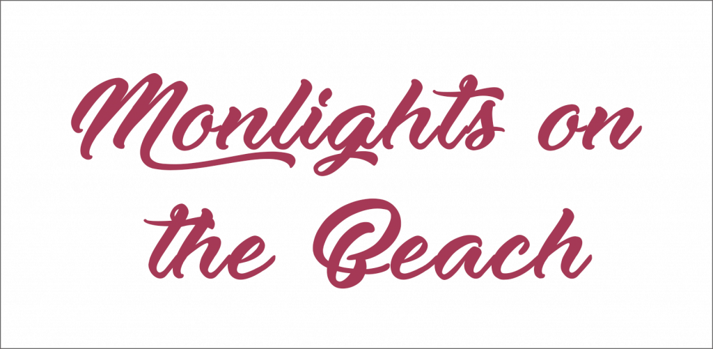 Moonlights on the Beach font