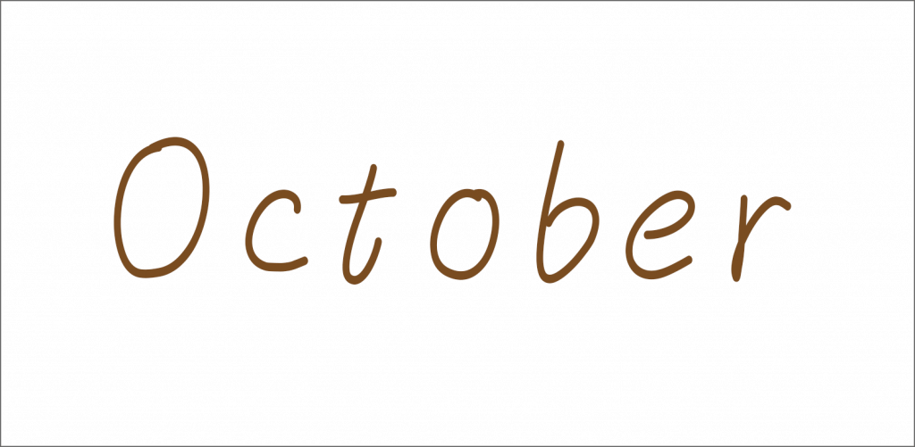 October font