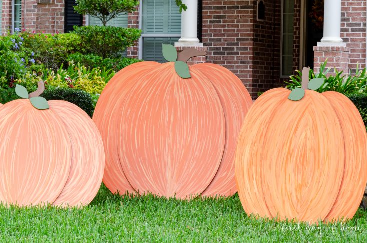 How to Make Wooden Pumpkins for Festive Yard Art (2025)