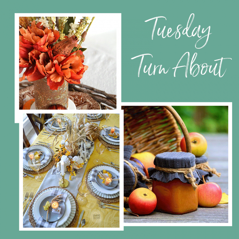 Tuesday Turn About #23: Harvest Time