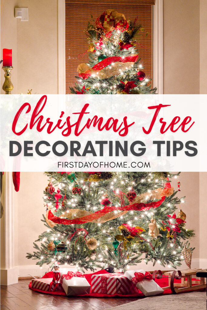 Quick & Easy Tips for Christmas Tree Decorating