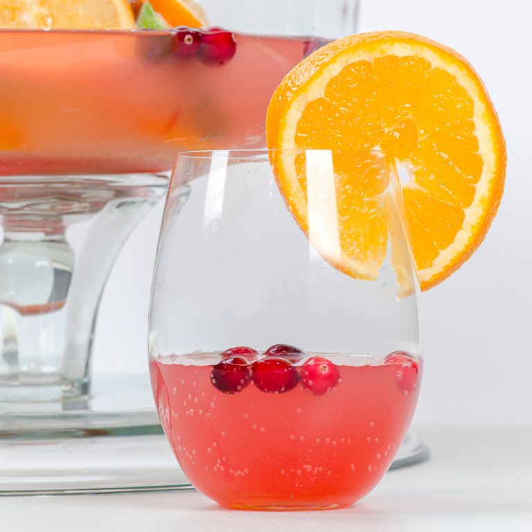 The Best Christmas Punch Recipe for Easy Entertaining