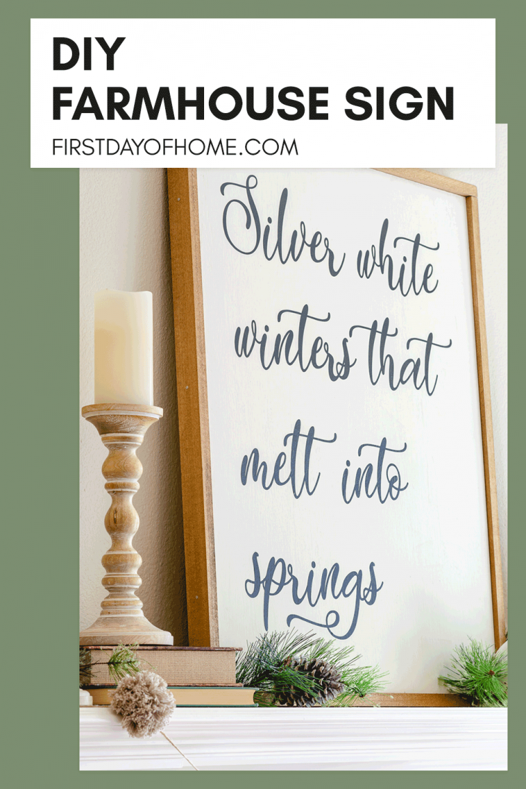 How to Make DIY Farmhouse Signs the Easy Way (2025)
