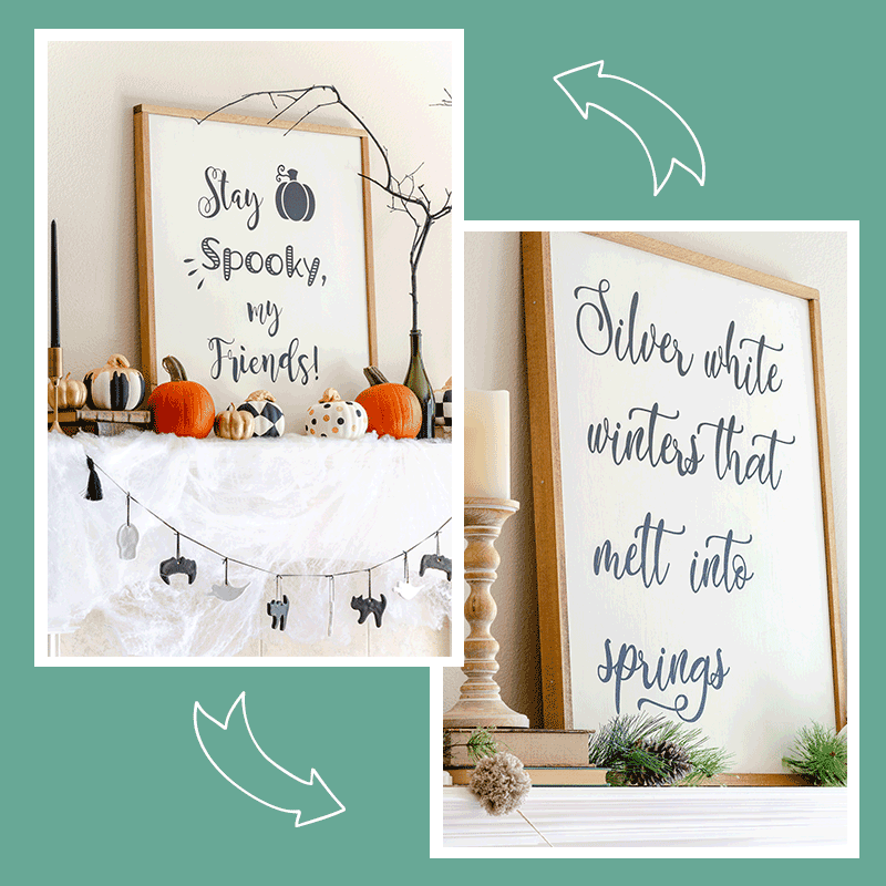 DIY farmhouse sign tutorial