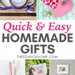 Easy DIY gifts that are homemade and easy to do