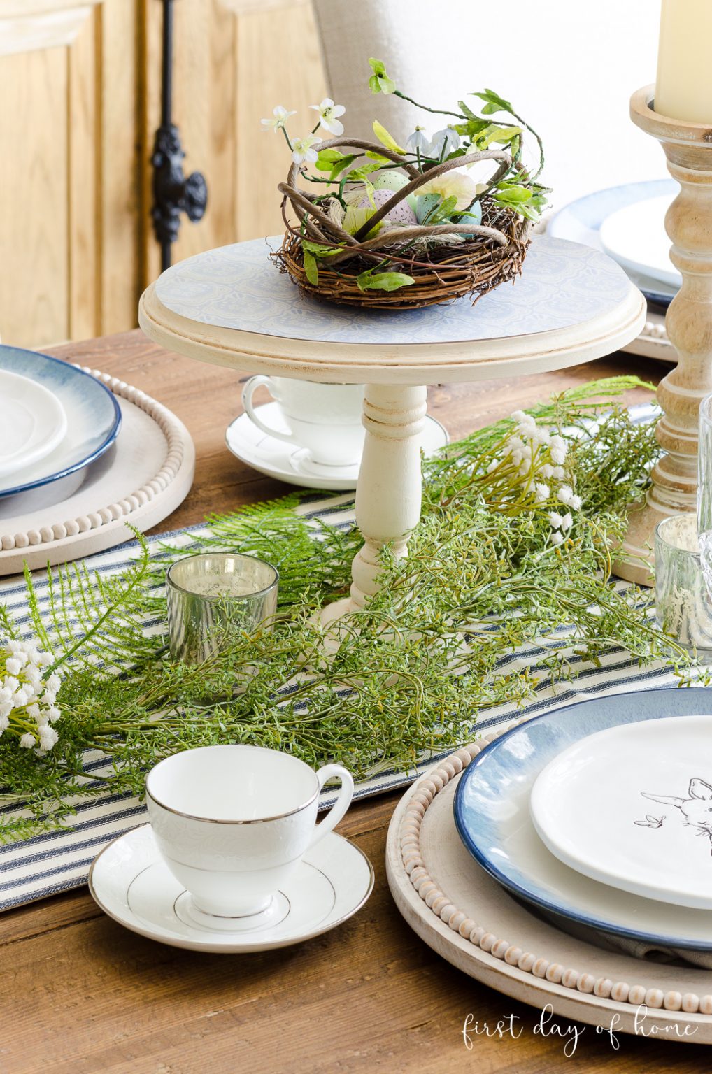 Table Decor for Spring: Easy Tips | First Day of Home