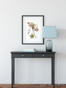 How to Make Stunning DIY Wall Decor on a Budget {Free Printables}