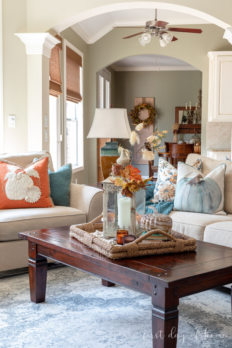 Beautiful Fall Home Decor Tour (2026) | First Day of Home