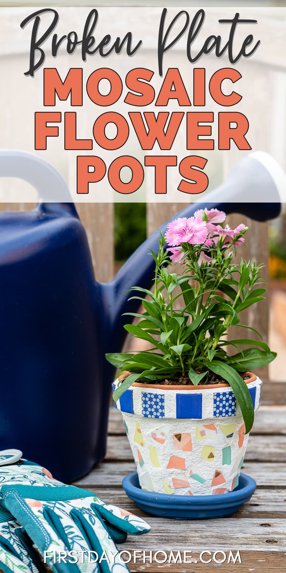 How to Make DIY Mosaic Flower Pots with Stunning Results — free download