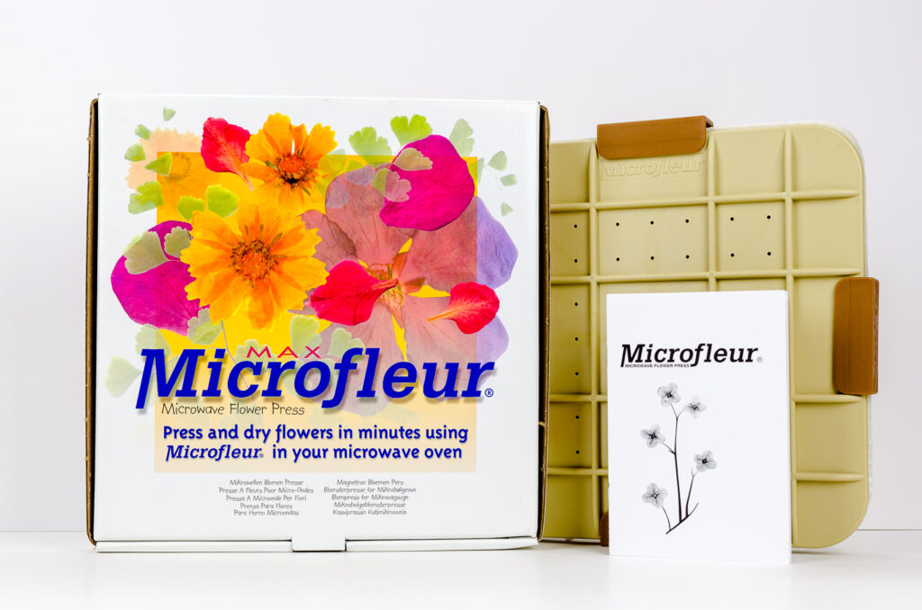 Microfleur flower press