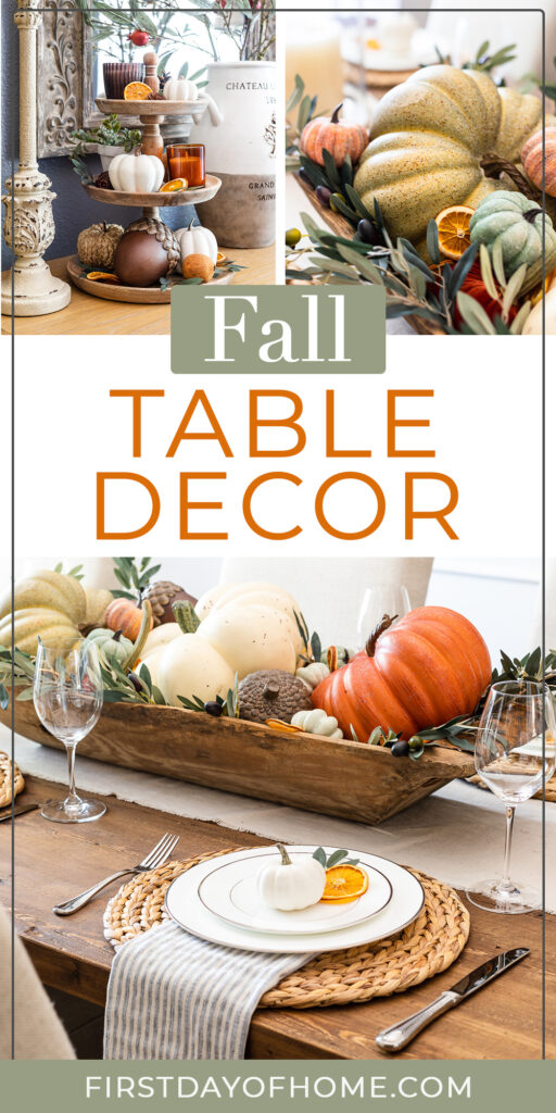Simple Fall Table Decor Ideas (2025)