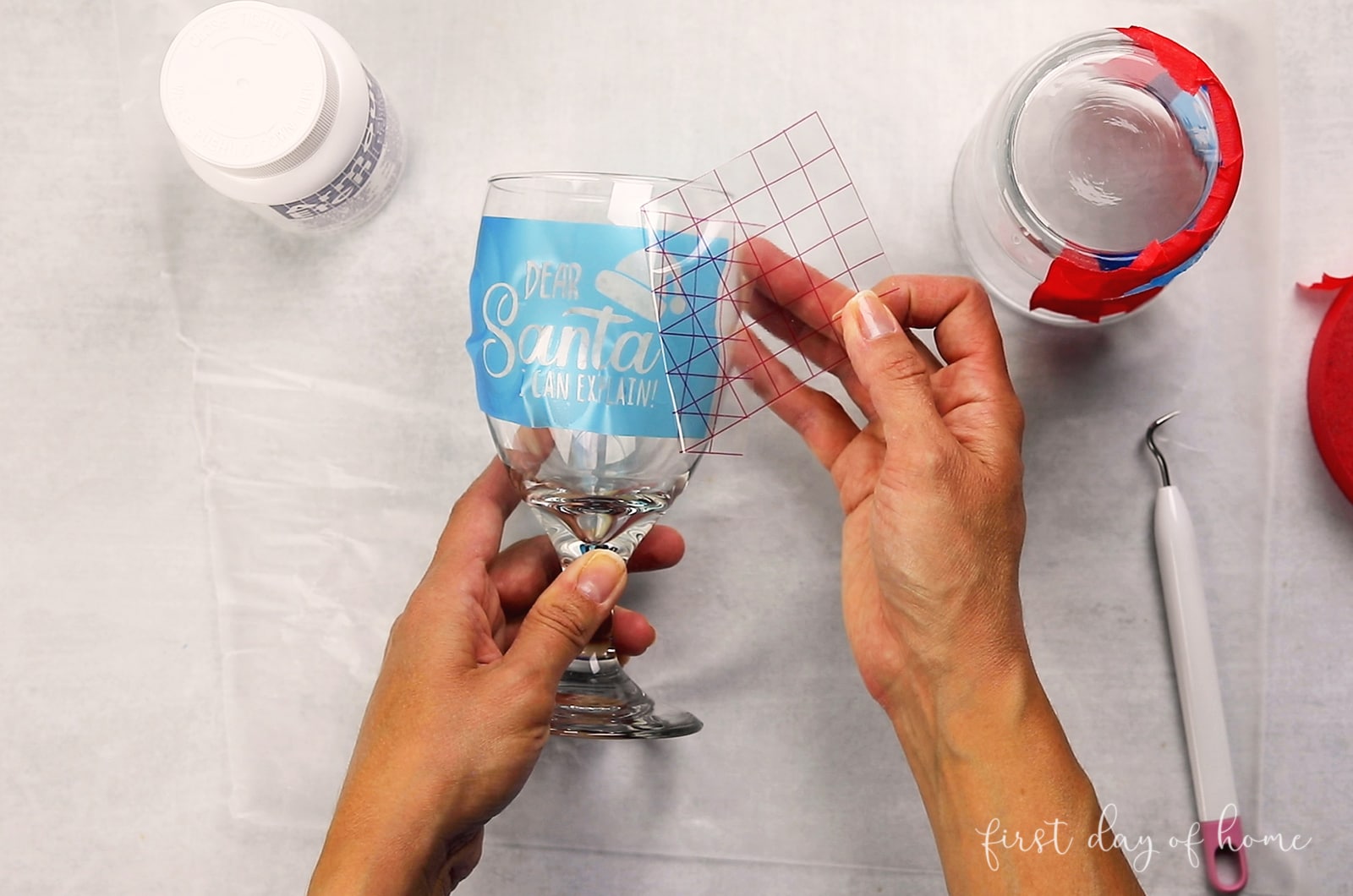 How to Etch Glass with Cricut (and 5 Mistakes to Avoid)
