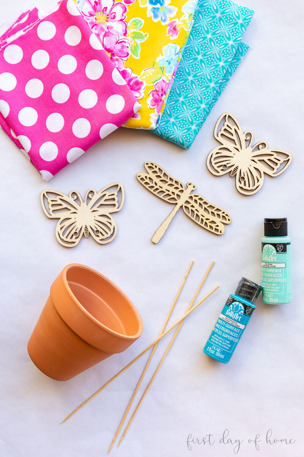 How to Make Beautiful Fabric Covered Flower Pots (2025)