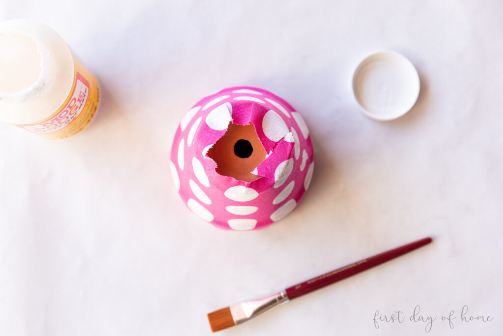 How to Make Beautiful Fabric Covered Flower Pots (2025)