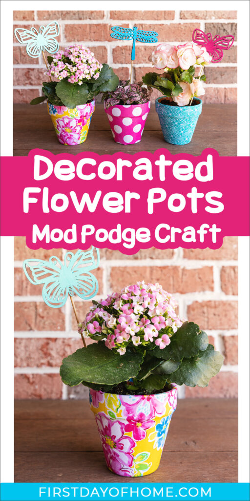 How to Make Beautiful Fabric Covered Flower Pots (2025)