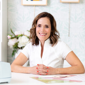 Photo of Crissy, owner and founder of First Day of Home blog