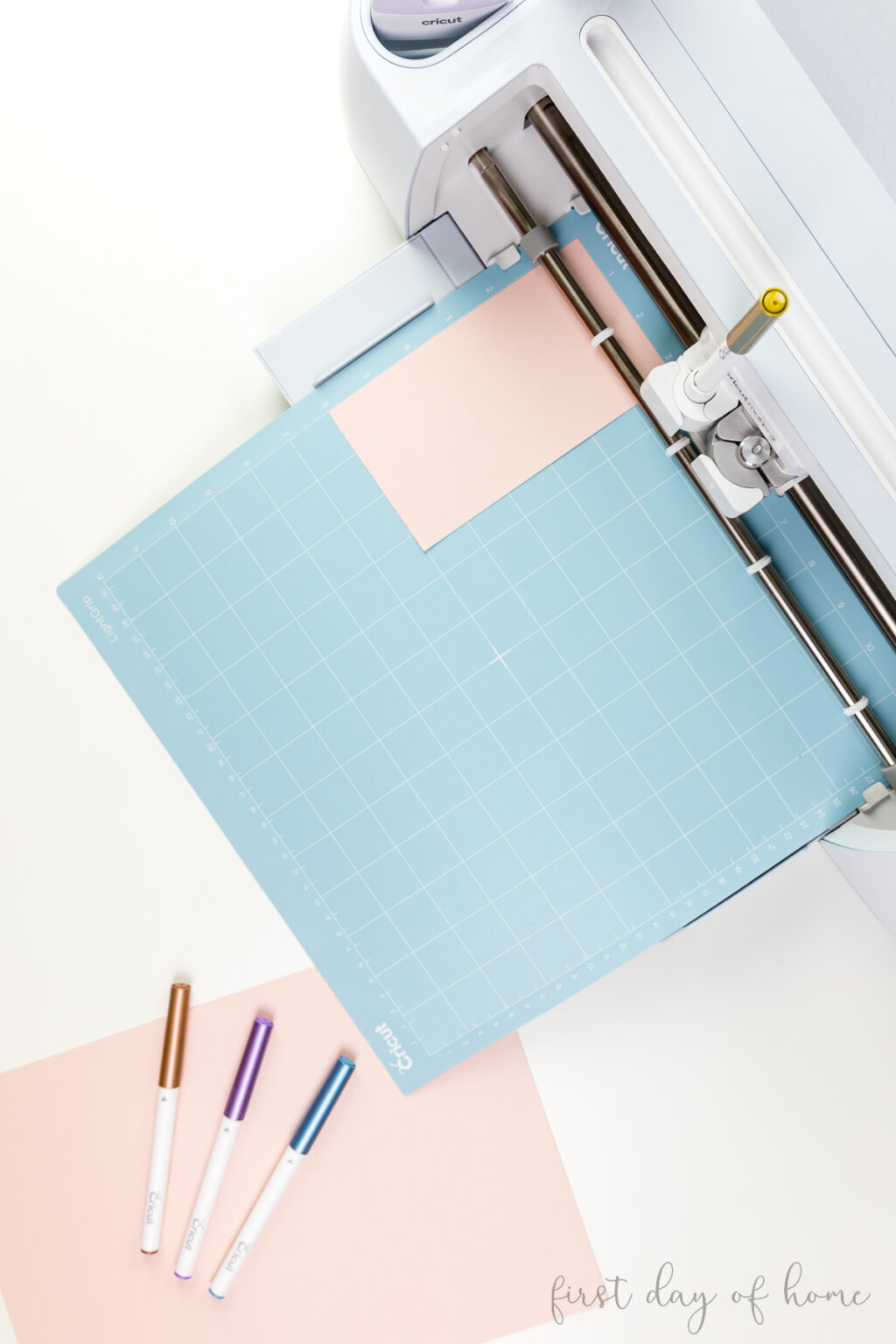 15+ Free Writing Fonts for Cricut | First Day of Home