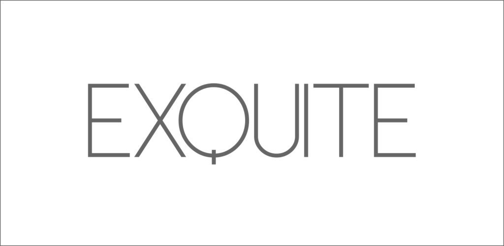 Modern Cricut writing font called Exquite