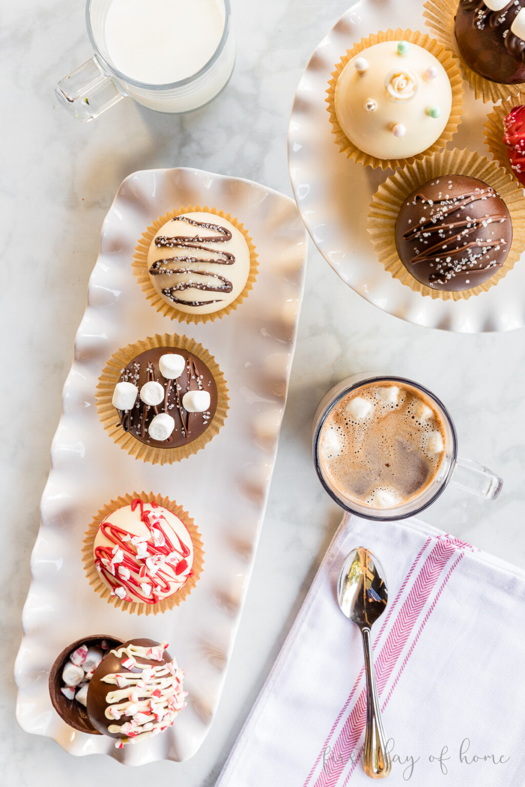 The Ultimate Hot Chocolate Bombs Recipe - First Day of Home