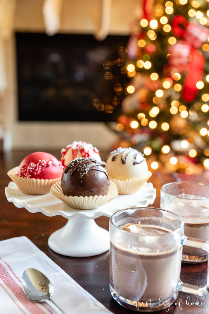 The Ultimate Hot Chocolate Bombs Recipe - First Day of Home
