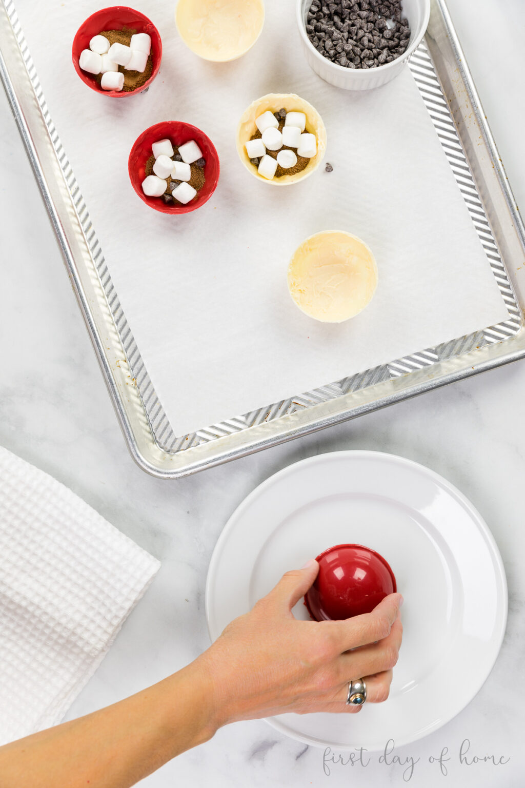 The Ultimate Hot Chocolate Bombs Recipe - First Day of Home