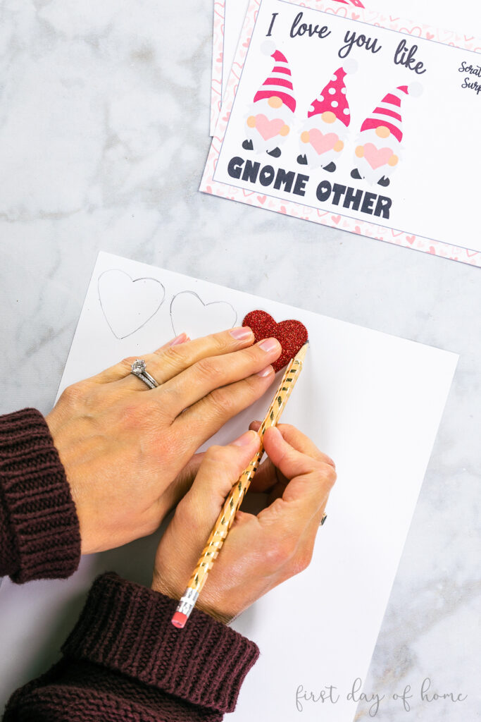 How to Make Scratch Off Cards (Free Printables) | First Day of Home