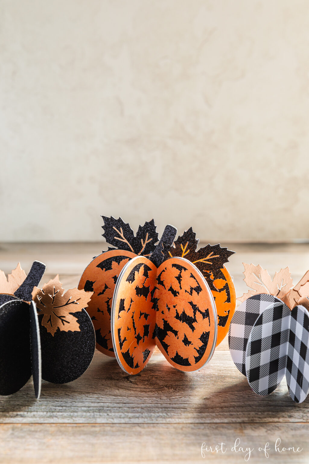 Pumpkin Using Paper Easy Paper Pumpkins to Make in Minutes | Free SVG