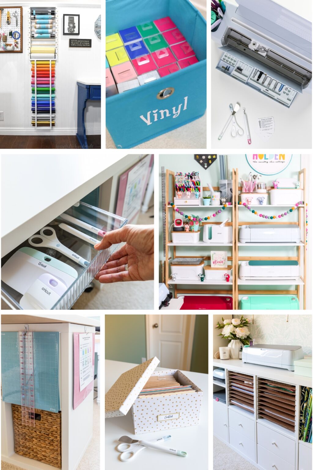 23 Amazing Craft Room Ideas | First Day of Home