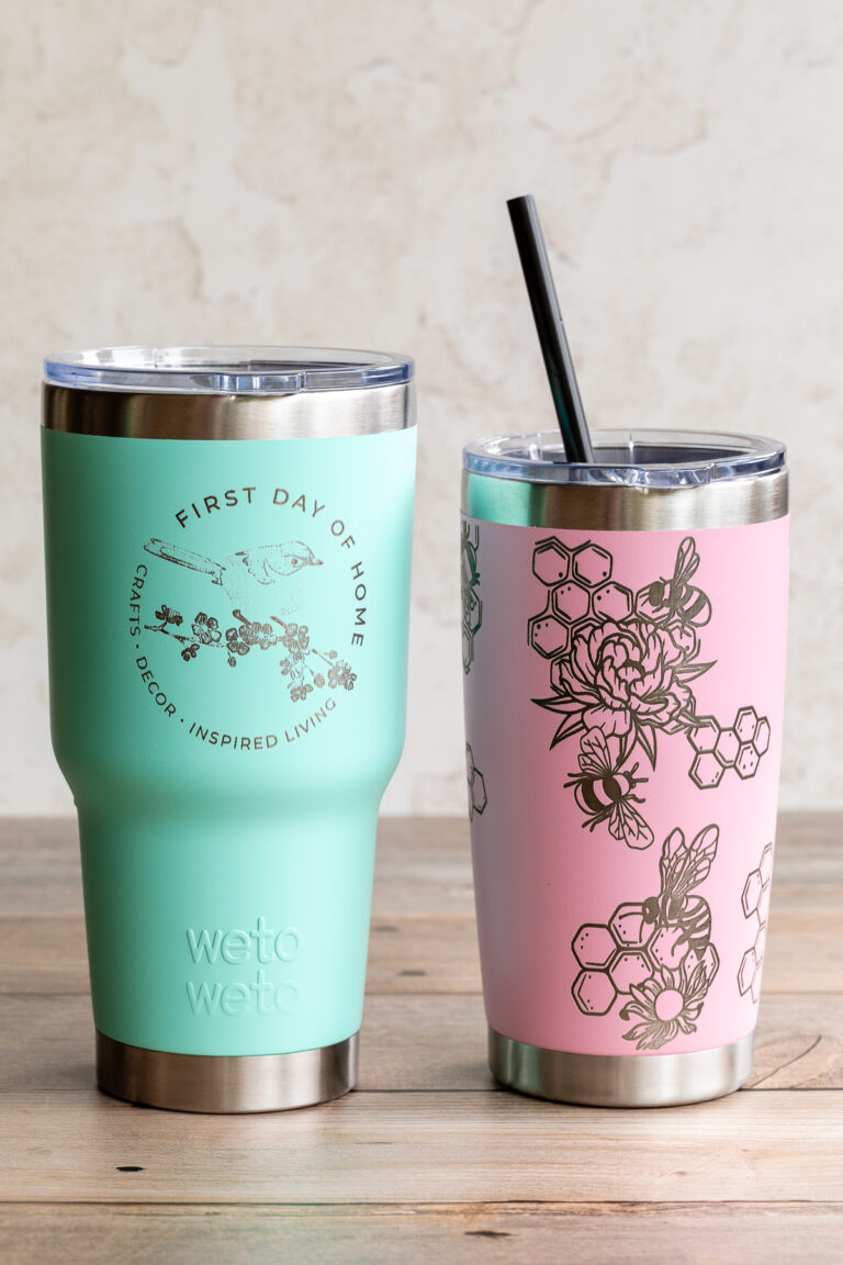 How to Laser Engrave Tumblers Like a Pro