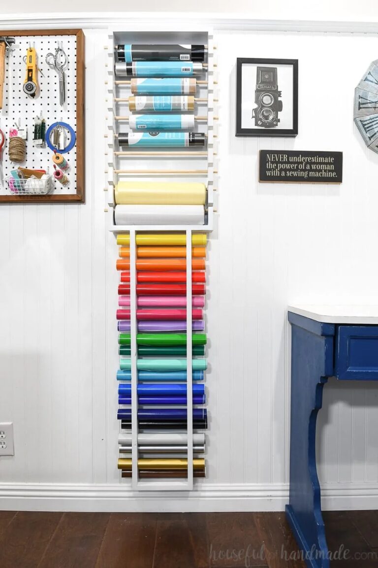 Best Cricut Storage Ideas | First Day of Home