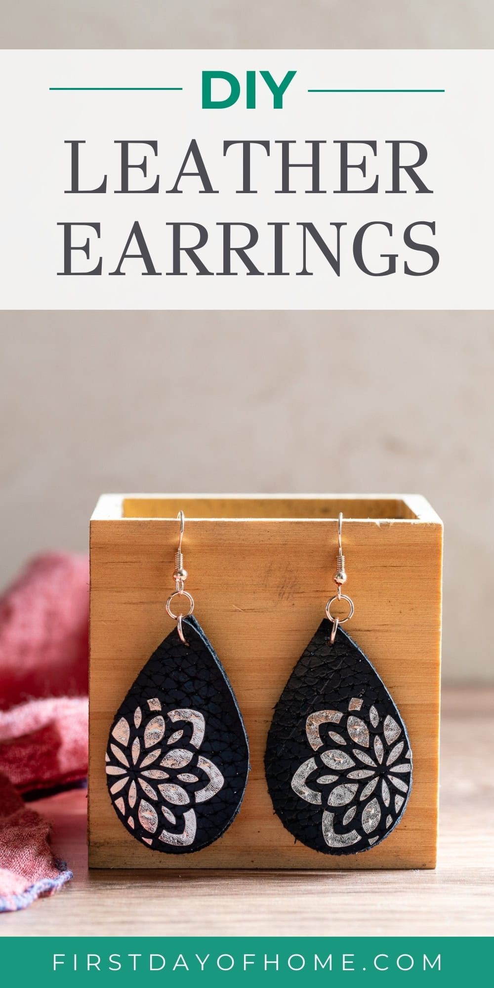 How to Make Earrings with Cricut - Beginner Tutorial