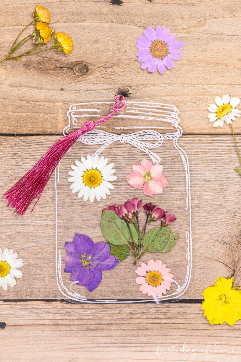 Beautiful Pressed Flower Crafts (2026) | First Day of Home