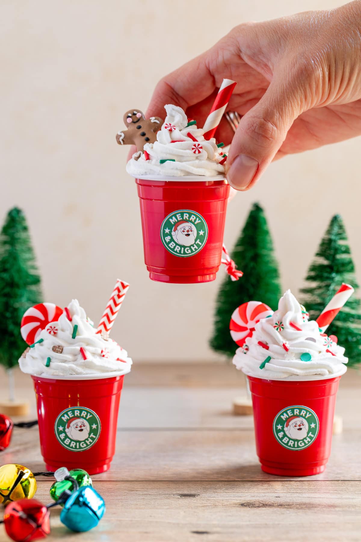 DIY Starbucks Ornament Tutorial – First Day of Home